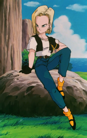 Android18dbzep148001png — Dragon ball character anyone can beat option 4