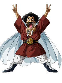 Bcc6a62d5d4288fcd9d3f891010dae41 Mr Satan Satanic Ritualsjpg — Dragon ball character anyone can beat option 7