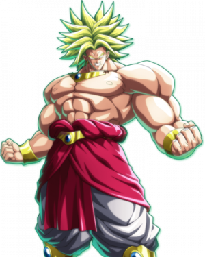 Brolyartworkpng — Dragon ball character anyone can beat option 9