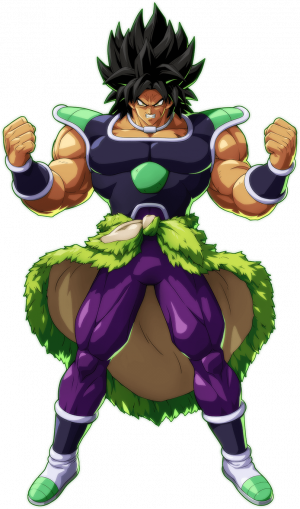 Brolydbsartworkpng — Dragon ball character anyone can beat option 10