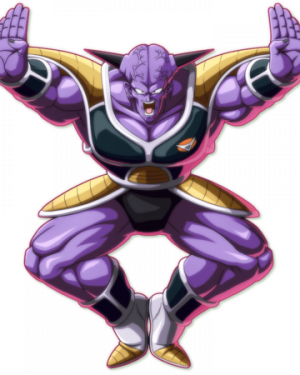 Captainginyuartworkpng — Dragon ball character anyone can beat option 13