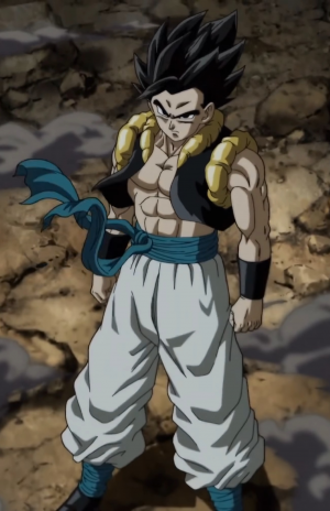 Gogetabasefulljpg — Dragon ball character anyone can beat option 37