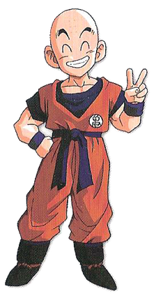 Kuririnpng — Dragon ball character anyone can beat option 46