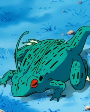 Namekianfrogjpg — Dragon ball character anyone can beat option 51