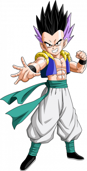 Renderdragonballgotenkspng — Dragon ball character anyone can beat option 52