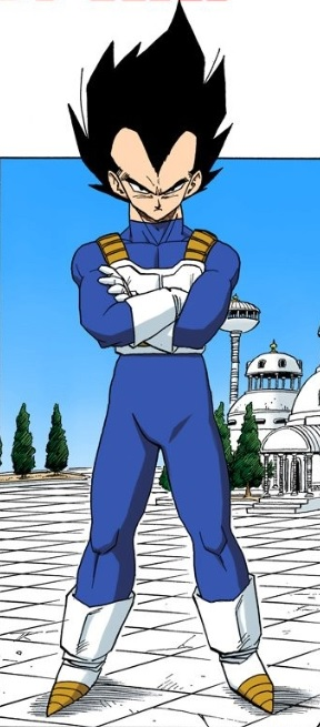 Vegeta Mangajpg — Dragon ball character anyone can beat option 56