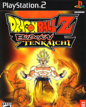 191597 Dragon Ball Z Budokai Tenkaichi Playstation 2 Front Coverjpg — Dragon Ball Games GBA PS2 PS3 3DS option 1