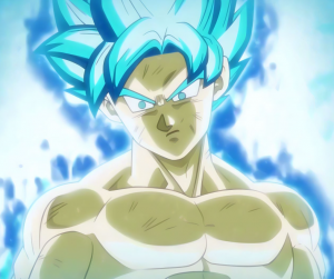 Dragon Ball Universe - Goku Super Saiyajin Blue: Poder del Árbol