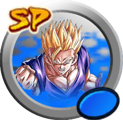 SP Super Saiyan 2 Youth Gohan (Red)  Dragon Ball Legends Wiki - GamePress