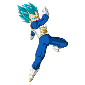 Dragon Ball Super - Vegeta SSJ2 Blue by razorzeshu on DeviantArt