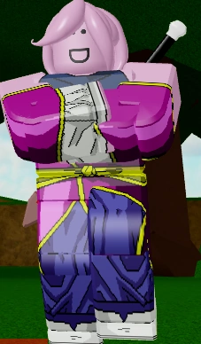 Majin Basepng — Dragon ball Z final stand all Transformations option 31