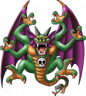 Dq2png — Dragon Quest Series Villains (Excluding X) option 6