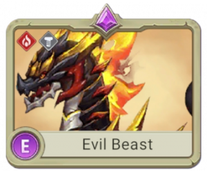 Evilbeastindexpng — Dragon Tamer option 20