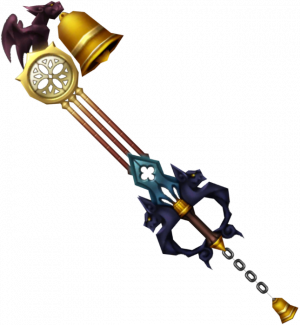 Guardianbellkh3dpng — Dream Drop Distance Keyblades option 7