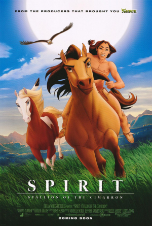 Spirit Stallion Of The Cimarronjpg — DreamWorks Animated Films (as of April 2022) option 30