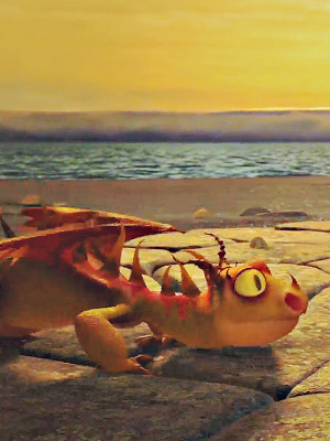 Dragons Unnamed Terror Orangejpg — Dreamworks' Dragons - Characters option 15