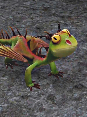 Dragons Unnamed Terror Trainingjpg — Dreamworks' Dragons - Characters option 16