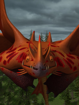 Rtte Dragon Singetailjpg — Dreamworks' Dragons - Characters option 23