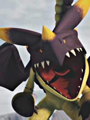 Rtte Dragon Triple Strykejpg — Dreamworks' Dragons - Characters option 24