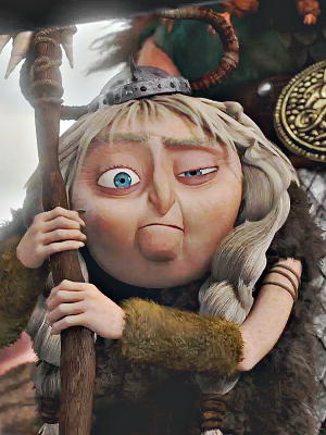 Vikings Gothijpg — Dreamworks' Dragons - Characters option 47
