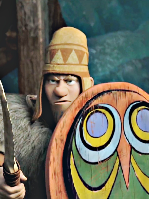 Vikings Trapper 1jpg — Dreamworks' Dragons - Characters option 55