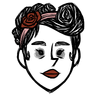 Theroseatewinonaiconpng — DST Head Skins option 109