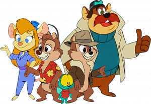 Chip And Dale Rescuepng — DuckTales Character Tierlist option 8