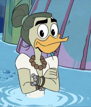 Mermaid Duckjpg — DuckTales Character Tierlist option 48