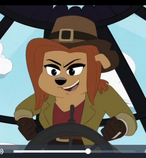 Peg Leg Megpng — DuckTales Character Tierlist option 52