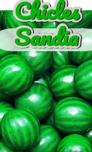 Chicles Sandiaspng — Dulces /gomitas option 3