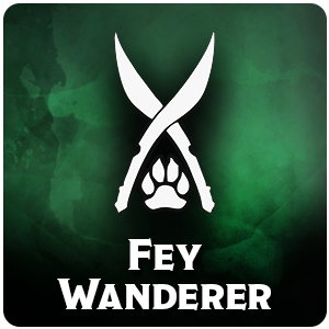 Ranger Fey Wandererpng — Dungeons & Dragons 5e Subclasses (July 2021 Update) option 87