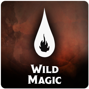 Sorcerer Wild Magicpng — Dungeons & Dragons 5e Subclasses (July 2021 Update) option 108