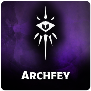 Warlock Archfeypng — Dungeons & Dragons 5e Subclasses (July 2021 Update) option 109