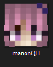 Manonqlfpng — [e-girls] communauté Féminine Funcraft 2023 option 49