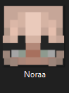 Noraapng — [e-girls] communauté Féminine Funcraft 2023 option 60