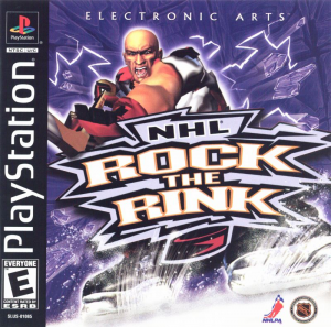 199316 Nhl Rock The Rink Playstation Front Coverjpg — EA SPORTS NHL VIDEO GAMES ('94-'20 includ. spinoffs) option 1
