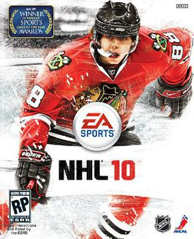 Eanhl10coverjpg — EA SPORTS NHL VIDEO GAMES ('94-'20 includ. spinoffs) option 6
