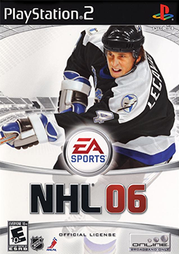Nhl06coverartpng — EA SPORTS NHL VIDEO GAMES ('94-'20 includ. spinoffs) option 8