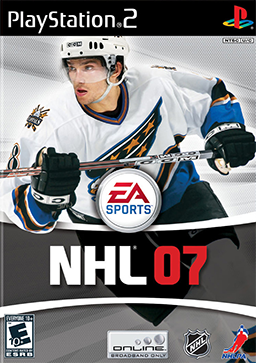 Nhl07coverartpng — EA SPORTS NHL VIDEO GAMES ('94-'20 includ. spinoffs) option 9