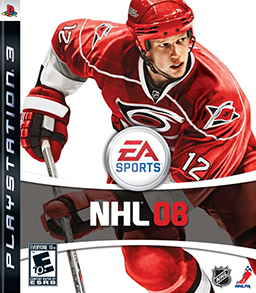Nhl08coverartpng — EA SPORTS NHL VIDEO GAMES ('94-'20 includ. spinoffs) option 10