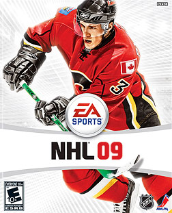 Nhl09coverartpng — EA SPORTS NHL VIDEO GAMES ('94-'20 includ. spinoffs) option 11