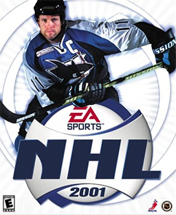 Nhl2001coverartpng — EA SPORTS NHL VIDEO GAMES ('94-'20 includ. spinoffs) option 22