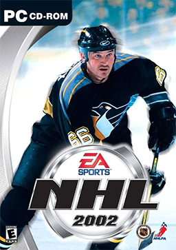 Nhl2002coverartpng — EA SPORTS NHL VIDEO GAMES ('94-'20 includ. spinoffs) option 23