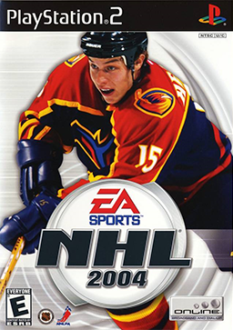 Nhl2004coverartpng — EA SPORTS NHL VIDEO GAMES ('94-'20 includ. spinoffs) option 24