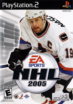 Nhl2005coverartpng — EA SPORTS NHL VIDEO GAMES ('94-'20 includ. spinoffs) option 25