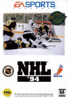 Nhl94coverjpg — EA SPORTS NHL VIDEO GAMES ('94-'20 includ. spinoffs) option 27