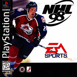 Nhl98coverartpng — EA SPORTS NHL VIDEO GAMES ('94-'20 includ. spinoffs) option 30