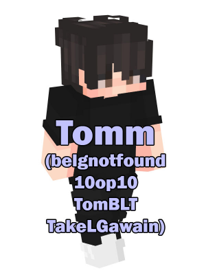 Tommjpg — EarthMC Tier List 3.0 - Featuring 400 players option 359