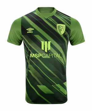 Bournemouth 2021 22 Thirdjpg — EFL Championship Kits Ranked 21/22 option 13