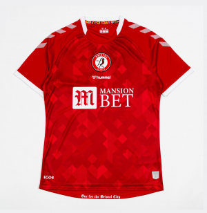 Bristol City 2021 22 Homejpg — EFL Championship Kits Ranked 21/22 option 15